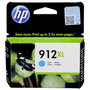 HP 912XL Cartucho de tinta Cian de alta capacidad