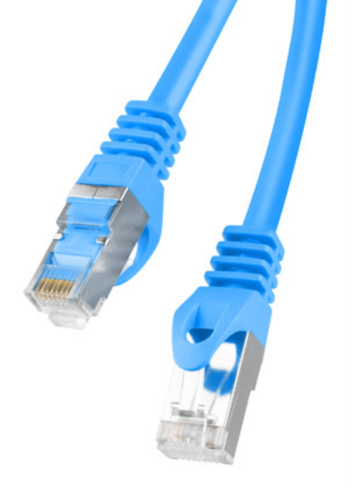 Lanberg Cable de red Cat6 F/UTP (FTP) 1 m Azul PCF6-10CC-0100-B Lanberg Cable de red Cat6 F/UTP (FTP) 1 m Azul PCF6-10CC-0100-B