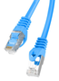 Lanberg Cable de red Cat6 F/UTP (FTP) 1 m Azul PCF6-10CC-0100-B