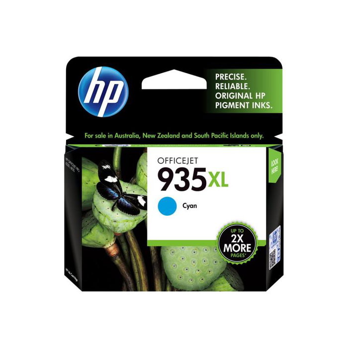 HP Cartucho de tinta original 935XL Cian (C2P24AE)