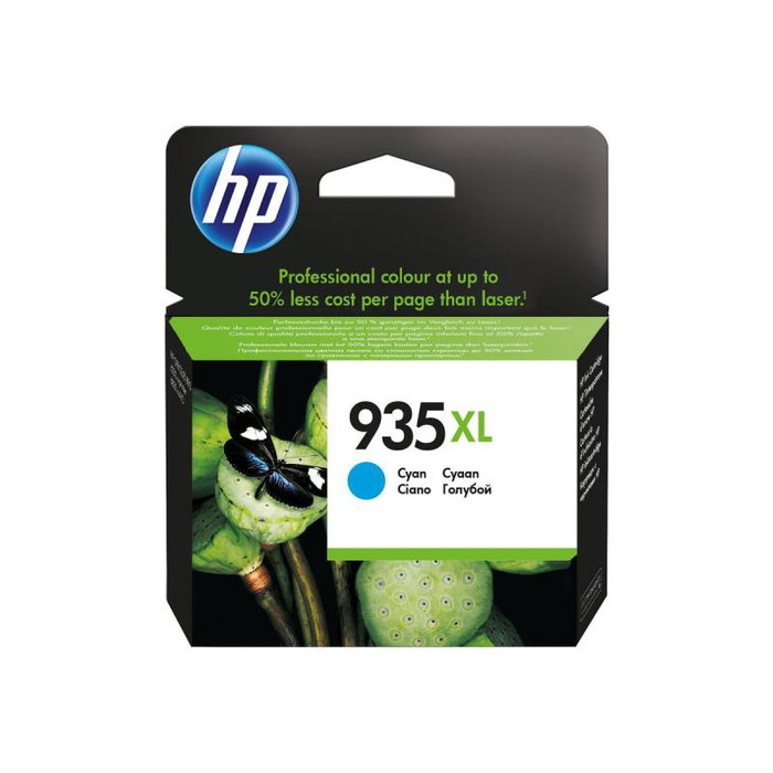 HP Cartucho de tinta original 935XL Cian (C2P24AE)