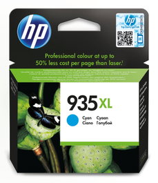 HP Cartucho de tinta original 935XL Cian (C2P24AE)