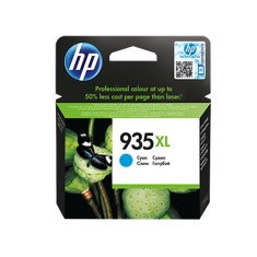 HP Cartucho de tinta original 935XL Cian (C2P24AE)