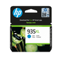 HP Cartucho de tinta original 935XL Cian (C2P24AE)