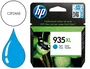 HP Cartucho de tinta original 935XL Cian (C2P24AE)