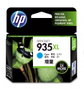 HP Cartucho de tinta original 935XL Cian (C2P24AE)