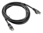 Lanberg Patchcord RJ45 Cat6 FTP 0,5m Negro