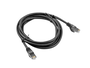 Lanberg Patchcord RJ45 Cat6 FTP 0,5m Negro