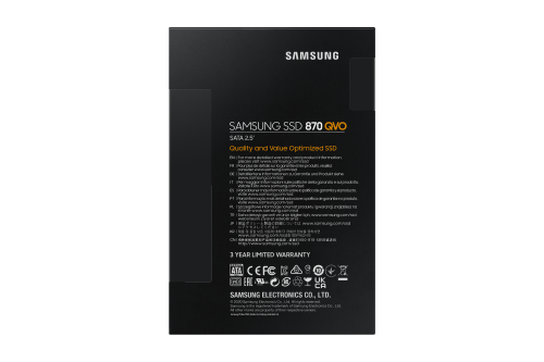 SAMSUNG 870 QVO 2 TB 2.5'' SATA III SAMSUNG 870 QVO 2 TB 2.5'' SATA III