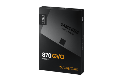 SAMSUNG 870 QVO 2 TB 2.5'' SATA III SAMSUNG 870 QVO 2 TB 2.5'' SATA III