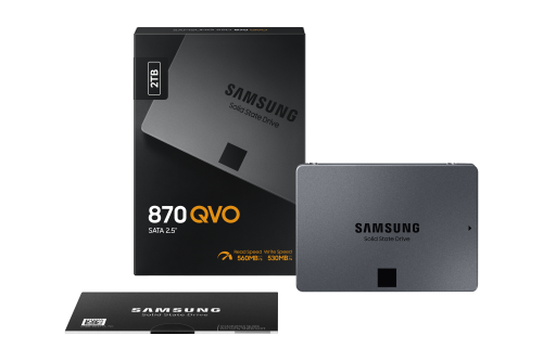 SAMSUNG 870 QVO 2 TB 2.5'' SATA III SAMSUNG 870 QVO 2 TB 2.5'' SATA III