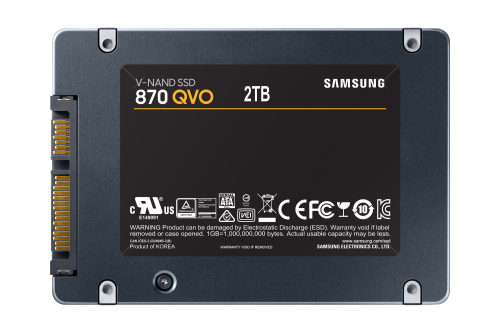SAMSUNG 870 QVO 2 TB 2.5'' SATA III SAMSUNG 870 QVO 2 TB 2.5'' SATA III