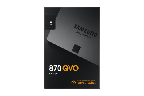 SAMSUNG 870 QVO 2 TB 2.5'' SATA III SAMSUNG 870 QVO 2 TB 2.5'' SATA III