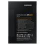 Samsung 870 QVO MZ-77Q2T0 2TB Disco SSD 2.5" SATA III, Velocidad Lectura 560 MB/s, Escritura 530 MB/s, V-NAND MLC