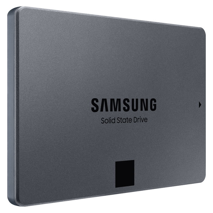 Samsung 870 QVO MZ-77Q2T0 2TB Disco SSD 2.5" SATA III, Velocidad Lectura 560 MB/s, Escritura 530 MB/s, V-NAND MLC