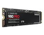 Samsung 980 PRO SSD 2TB M.2 NVMe PCIe Gen 4.0 x4 V-NAND 3-bit MLC