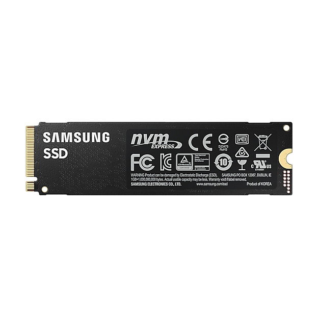 Samsung SSD 980 PRO 2TB M.2 NVMe PCIe 4.0 x4, MZ-V8P2T0BW, 7000 MB/s Lectura
