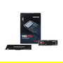Samsung SSD 980 PRO 2TB M.2 NVMe PCIe 4.0 x4, MZ-V8P2T0BW, 7000 MB/s Lectura