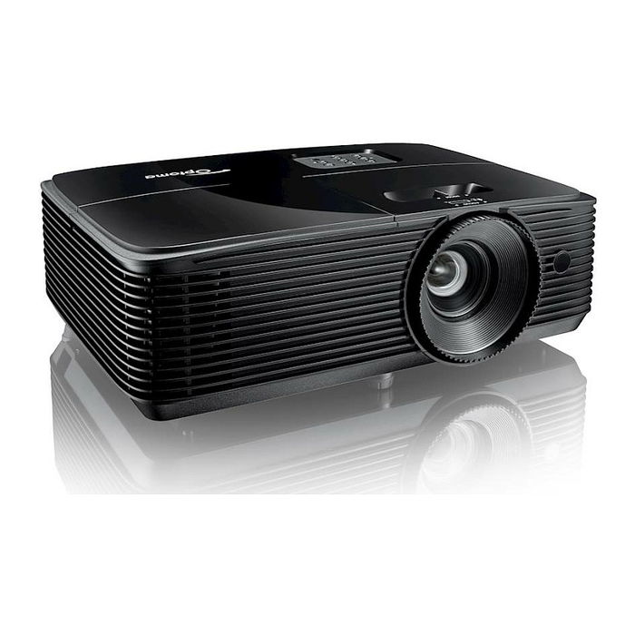 Optoma W400LVE Proyector DLP WXGA 1280x800, 4000 Lúmenes, Relación de Contraste 25000:1, HDMI, VGA, Video Componente, Altavoz, 3D, Negro