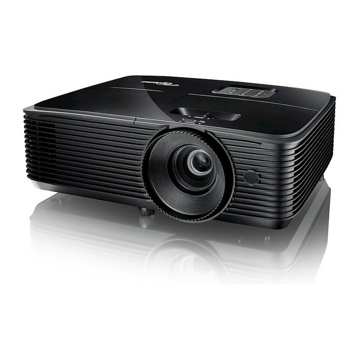 Optoma W400LVE Proyector DLP WXGA 1280x800, 4000 Lúmenes, Relación de Contraste 25000:1, HDMI, VGA, Video Componente, Altavoz, 3D, Negro