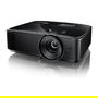 Optoma W400LVE Proyector DLP WXGA 1280x800, 4000 Lúmenes, Relación de Contraste 25000:1, HDMI, VGA, Video Componente, Altavoz, 3D, Negro