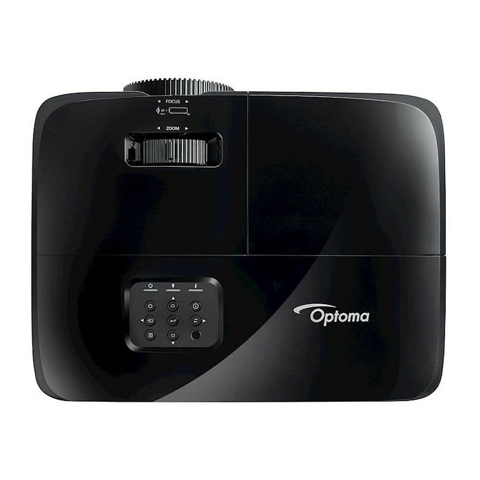 Optoma W400LVE Proyector DLP WXGA 1280x800, 4000 Lúmenes, Relación de Contraste 25000:1, HDMI, VGA, Video Componente, Altavoz, 3D, Negro