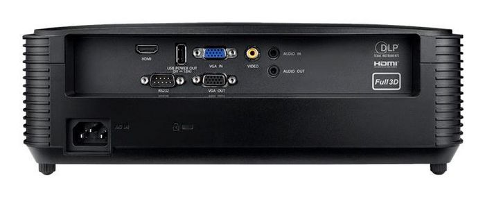 Optoma W400LVE Proyector DLP WXGA 4000 Lúmenes Negro Optoma W400LVE Proyector DLP WXGA 4000 Lúmenes Negro