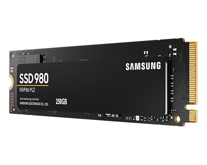 Samsung Disco SSD 980 250GB M.2 NVMe PCIe 3.0 | Lectura 2.900MB/s | Escritura 1.300MB/s Samsung Disco SSD 980 250GB M.2 NVMe PCIe 3.0 | Lectura 2.900MB/s | Escritura 1.300MB/s