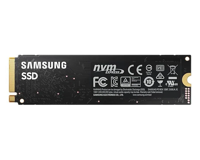 Samsung SSD 980 250GB M.2 NVMe PCI Express 3.0 (PCIe 3.0 x4) - Lectura hasta 3500 MB/s, Escritura hasta 3000 MB/s, V-NAND, Factor de Forma 2280, Sin DRAM, HMB, Control Térmico