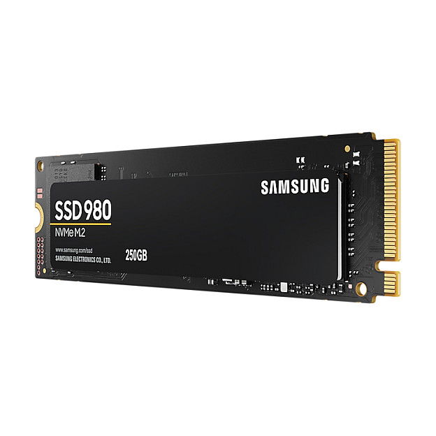 Samsung 980 NVMe PCIe 3.0 x4 250GB M.2 SSD 2900 MB/s