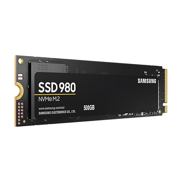 Samsung 980 NVMe PCIe 3.0 x 4 M.2 500GB 3100 MB/s SSD