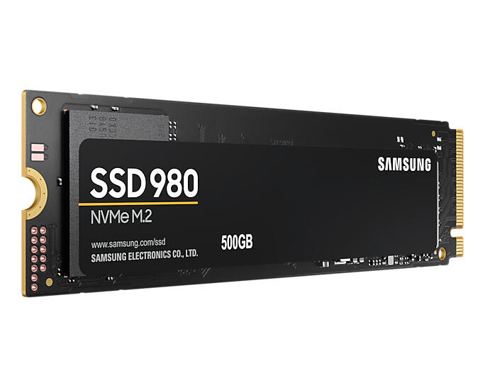 Samsung 980 500 GB M.2 NVMe SSD