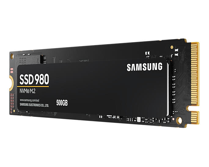 Samsung 980 500 GB M.2 NVMe SSD