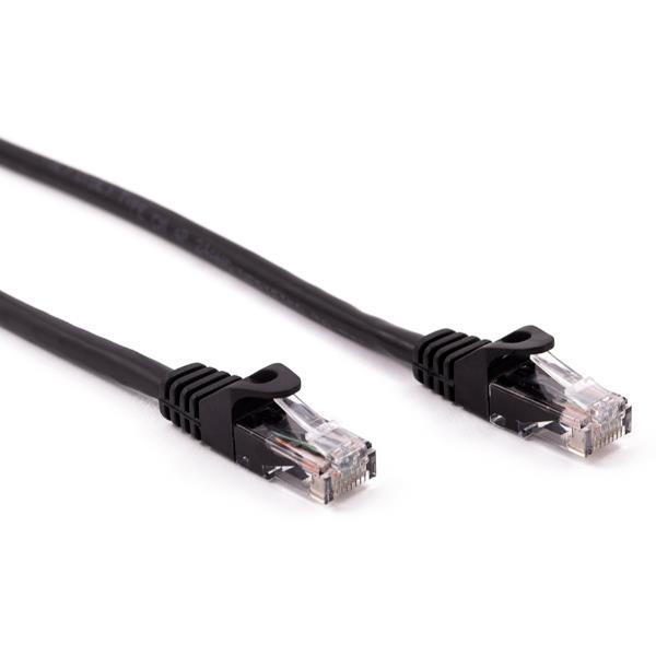 Nilox Cable de Red Latiguillo Rj45 Cat.6 Utp Negro, 2.0 Metros Nilox Cable de Red Latiguillo Rj45 Cat.6 Utp Negro, 2.0 Metros