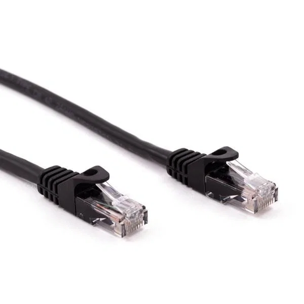 Nilox Cable Ethernet Cat6 UTP RJ45 Negro 2 m