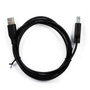 Nilox Cable USB 2.0 USB a Micro USB, Negro, 1.8 metros