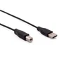 Nilox Cable USB 2.0 Tipo A a USB B Macho a Macho 1,8 m Negro