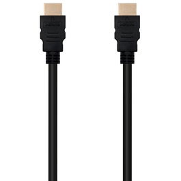 Nilox Cable HDMI V1.4 Alta Velocidad HEC Macho a Macho 1.0 Metros