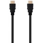 Nilox Cable HDMI 1.4 de alta velocidad, 1 m, Negro