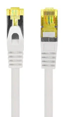 Lanberg PCF6A-10CU-1000-S Cable de Red Ethernet 10m, Categoría 6a Cat6a S/FTP (S-STP), LSZH Cobre, Gris