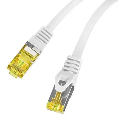 Lanberg PCF6A-10CU-1000-S Cable de Red Ethernet 10m, Categoría 6a Cat6a S/FTP (S-STP), LSZH Cobre, Gris