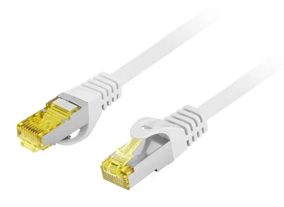 Lanberg PCF6A-10CU-1000-S Cable de Red Ethernet 10m, Categoría 6a Cat6a S/FTP (S-STP), LSZH Cobre, Gris