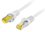 Lanberg Cable de Red Cat6a S/FTP 10 m Gris