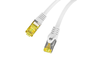 Lanberg Cable de Red Cat6a S/FTP 5 m Gris