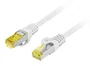 Lanberg Cable de Red Cat6a S/FTP Gris 1 m PCF6A-10CU-0100-S