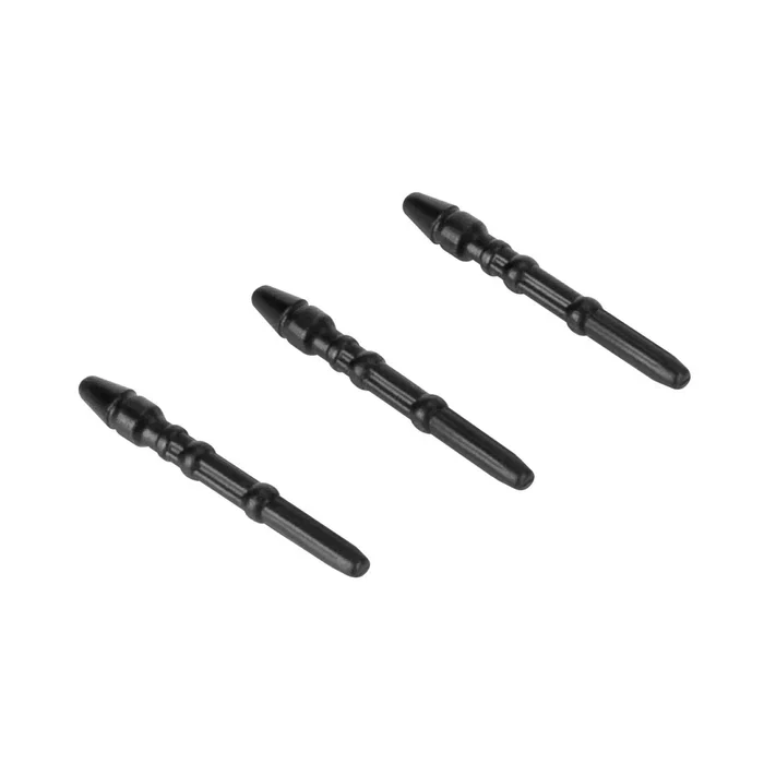 Targus AMM173RTGL Recambios de Puntas para Lápiz Activo Stylus, Negro, 3 Piezas