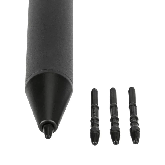 Targus AMM173RTGL Recambios de Puntas para Lápiz Activo Stylus, Negro, 3 Piezas