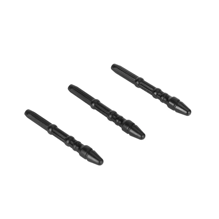 Targus AMM173RTGL Recambios de Puntas para Lápiz Activo Stylus, Negro, 3 Piezas