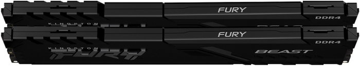 Kingston FURY Beast Black DDR4 64GB (Kit 2) 3600MHz CL18 - KF436C18BBK2/64
