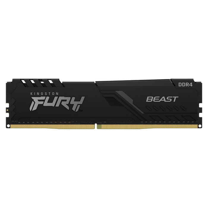 Kingston FURY Beast Black DDR4 64GB (Kit 2) 3600MHz CL18 - KF436C18BBK2/64